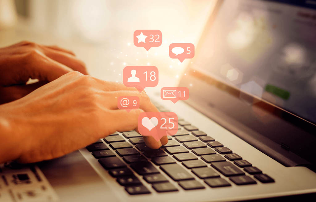 Social Media Content Strategie mit der Webagentur Hingucker