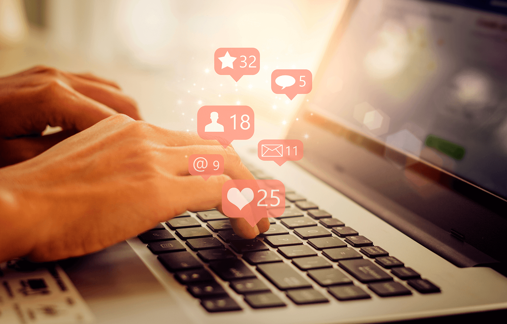 Social Media Content Strategie mit der Webagentur Hingucker