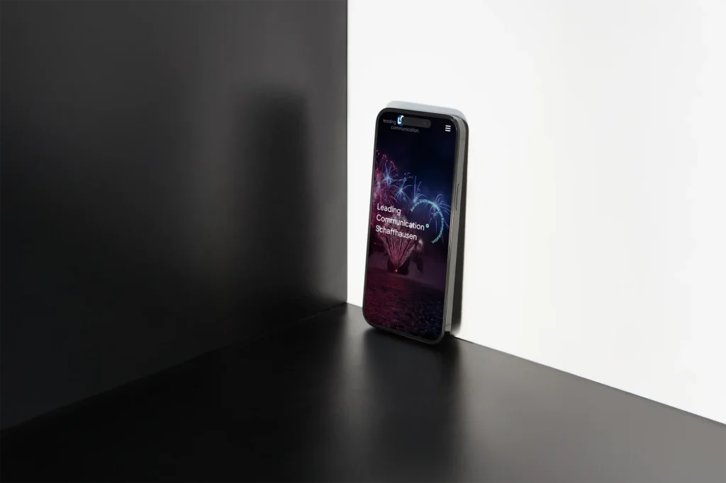 Viele Botschaften, eine klare Stimme – die neue Website für Leading Communication